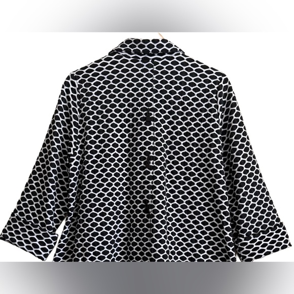 IC By Connie K Lagenlook Artsy Boho Textured Versatile Swing Tunic Size L NWT - Picture 7 of 10